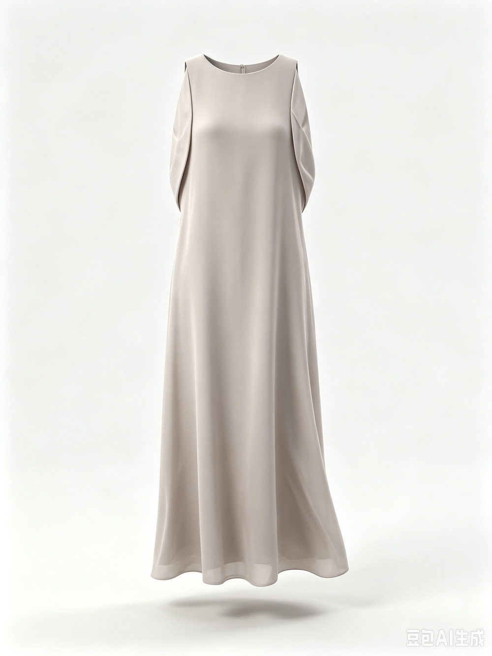 Maison Martin Margiela nude evening gown